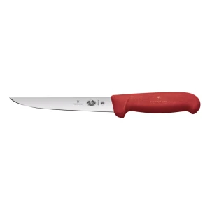 Cutit Dezosat Victorinox Fibrox Boning Knife, Lama 15cm, Rosu