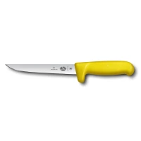 Cutit Dezosat Victorinox Fibrox Safety Grip Boning Knife, Lama 15cm, Galben