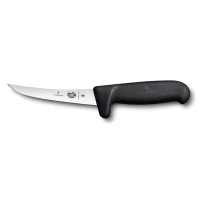 Cutit Dezosat Victorinox Fibrox Safety Grip Boning Knife,lama Flexibila 12cm, Negru