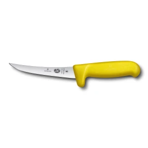 Cutit Dezosat Victorinox Safety Grip Boning Knife, Fibrox, Lama Flexibila 12cm, Galben
