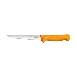 Cutit Dezosat Victorinox, Swibo Boning Knife, Lama 14cm, Galben
