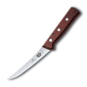 Cutit Dezosat Victorinox Wood Boning Knife, Lama 12 cm, Maro