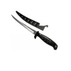 Cutit Filfishing pentru Filetat Teaca Rigida, Negru, Lama 16cm Cutit Filfishing pentru Filetat Teaca Rigida, Negru, Lama 16cm