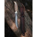 Cutit HELLE Dyre VAA Light CB Lama 160mm + Teaca Piele