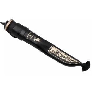 Cutit MARTTIINI OY Moose Black Hirvi 547021W Carbon, Birch, Black Wooden Box, Lama=90mm Cutit MARTTIINI OY Moose Black Hirvi 547021W Carbon, Birch, Black Wooden Box, Lama=90mm