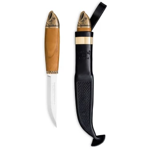 Cutit MARTTIINI OY Salmon Knife, Lama 11cm + Cutie Cadou Cutit MARTTIINI OY Salmon Knife, Lama 11cm + Cutie Cadou