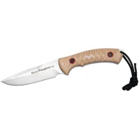 Cutit MUELA 120mm Full Tang Blade PHANTOM-12D/K, Desert Mcarta With Kydex Sheath