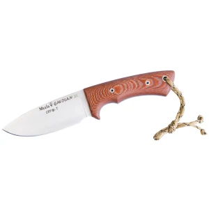 Cutit MUELA 150mm Full Tang Blade, CRYO-T Treatment, Brown Canvas Micarta