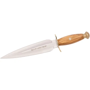 Cutit MUELA 160mm Blade CARIBU.OL, Olive Wood Handle, Stainless Steel Guard