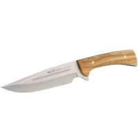 Cutit MUELA 170mm Full Tang Blade JABALI-17.OL, Full Tang, Olive Wood Scales