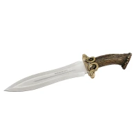 Cutit MUELA 260mm Blade, Crown Stag, Brass Guard