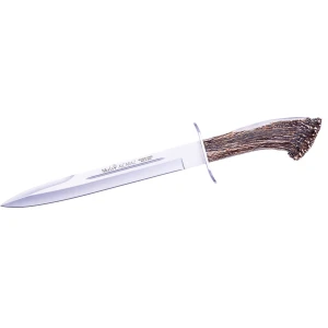 Cutit MUELA 260mm Blade, Crown Stag Handle With Stainless Steel Guard