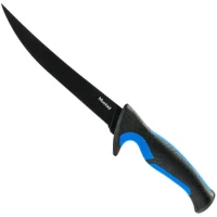 Cutit MUSTAD pentru Filetat, Lama Teflonata 17.8cm + Teaca