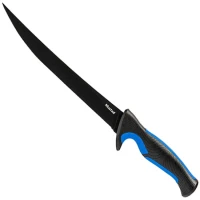 Cutit MUSTAD pentru Filetat, Lama Teflonata 23cm + Teaca