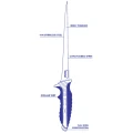 Cutit MUSTAD pentru Filetat Ultra Flex Fillet 23cm + Teaca Cutit MUSTAD pentru Filetat Ultra Flex Fillet 23cm + Teaca