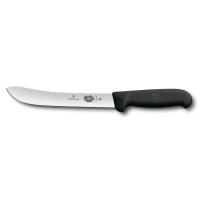 Cutit Macelar Victorinox Butcher Knife, Heavy Stiff Blade, Fibrox, Lama 20cm, Negru