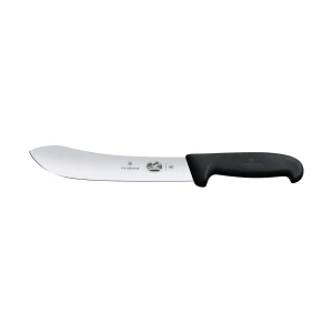 Cutit Macelar Victorinox Butcher Knife, Wide Tip Blade, Fibrox, Lama 20cm, Negru