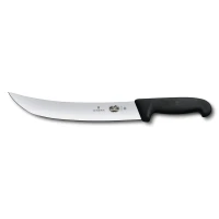 Cutit Macelar Victorinox Fibrox Cimeter Knife, Lama 36cm, Negru