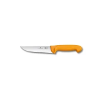 Cutit Macelar Victorinox Swibo Butchers Knife, Lama 14cm, Galben