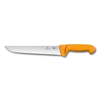 Cutit Macelar Victorinox Swibo Butchers Knife, Lama 24cm, Galben