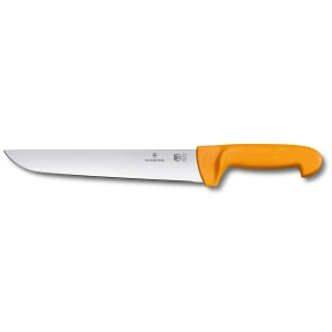 Cutit Macelar Victorinox Swibo Butchers Knife, Lama 29cm, Galben