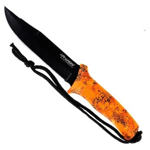 Cutit VERNEY CARRON Dague Manche Caoutchouc Keiler, 180mm + Teaca Cutit VERNEY CARRON Dague Manche Caoutchouc Keiler, 180mm + Teaca