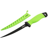 Cutit Zfish Fillet Knife Fishing Furio, Negru-verde, 17.5cm