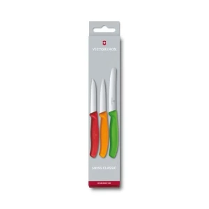 Set 3 Cutite Bucatarie Victorinox, Multicolor 