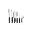 Set 7 Cutite Bucatarie Victorinox Swiss Classic, Negru Set 7 Cutite Bucatarie Victorinox Swiss Classic, Negru