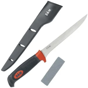 Set Cutit pentru Filetat + Ascutitor DAM, Lama=17cm