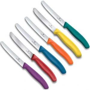Set Cutite VICTORINOX Classic, 21.3x11cm, 6buc/pac