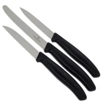 Set C Cutite Bucatarie Victorinox , Negru