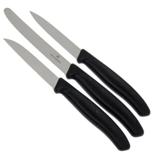 Set c Cutite Bucatarie Victorinox , Negru