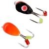 Dandineta Mikado Ice Bug Tungsten, Orange Black, 0.8g, 4mm, 4buc/plic 