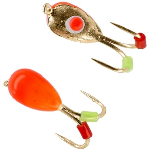 Dandineta Mikado Ice Bug Tungsten, Orange Gold, 0.8g, 4mm, 4buc/plic  Dandineta Mikado Ice Bug Tungsten, Orange Gold, 0.8g, 4mm, 4buc/plic