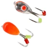Dandineta Mikado Ice Bug Tungsten, Orange Silver, 0.8g, 4mm, 4buc/plic 