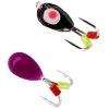 Dandineta Mikado Ice Bug Violet, Black, 0.8g, 4mm, 4buc/plic 