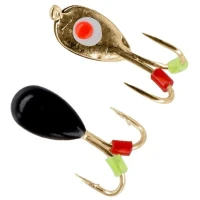 Dandineta Mikado Ice Bug Violet Tungsten, Black, 0.8g, 4mm, 4buc/plic  Dandineta Mikado Ice Bug Violet Tungsten, Black, 0.8g, 4mm, 4buc/plic