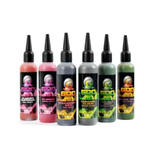 ATRACTANT KORDA GOO Garlic POWER SMOKE 115ML 