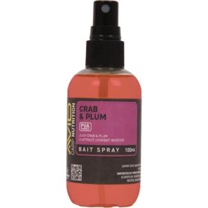 Aditiv AVID Bait Spray, Crab & Plum, 100ml Aditiv AVID Bait Spray, Crab & Plum, 100ml