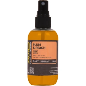 Aditiv AVID Bait Spray, Plum Peach, 100ml Aditiv AVID Bait Spray, Plum Peach, 100ml