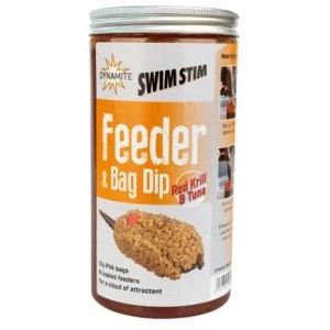 Atractant DYNAMITE BAITS Swim Stim Bag Dip Feeder, Red Krill Tuna, 500ml