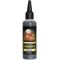 Atractant KORDA Smoke Goo, Pineapple, Galben, 115ml