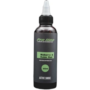 Atractant PRO LINE Active Smoke, Mulberry & Robin Red, 100ml