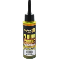 Atractant SELECT BAITS Cloudy Smoke, Classic Sweetcorn, Fluorescent Green, 115ml