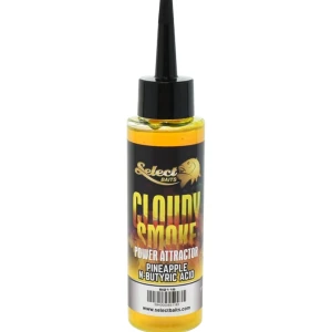 Atractant SELECT BAITS Cloudy Smoke, Pineapple n-Butyric Acid, Fluorescent Green, 115ml