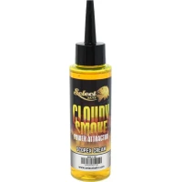 Atractant SELECT BAITS Cloudy Smoke, Scopex Cream, Fluorescent Green, 115ml
