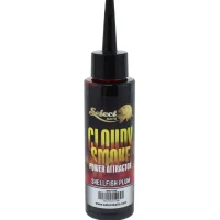 Atractant SELECT BAITS Cloudy Smoke, Shellfish Plum, Bloody Red, 115ml