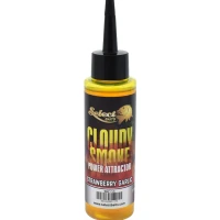 Atractant SELECT BAITS Cloudy Smoke, Strawberry Garlic, Fluorescent Green, 115ml