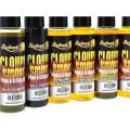 Atractant SELECT BAITS Cloudy Smoke, Strawberry Garlic, Fluorescent Green, 115ml